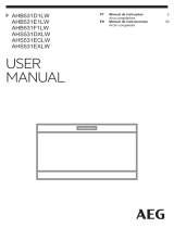 AEG AHB531E1LW Manual do usuário