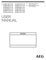 AEG AHB538E1LW Manual do usuário