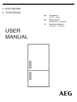AEG RCB736E4ML Manual do usuário