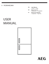 AEG RCB646E3MX Manual do usuário