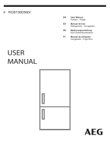 AEG RCB736D5MX Manual do usuário