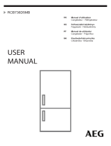 AEG RCB736D5MB Manual do usuário