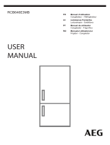 AEG RCB646E3MB Manual do usuário