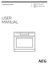 AEG BEK435120W Manual do usuário