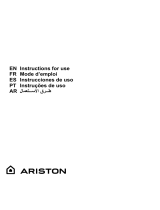 Ariston AHBS 9.7F LTI X Guia de usuario