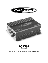 Caliber CA75.2 Manual do proprietário