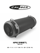 Caliber HPG518BTL Manual do proprietário