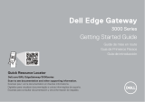Dell Edge Gateway 3000 Series Guia rápido