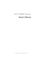 Dell Projector 1200MP Manual do proprietário