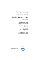 Dell PowerConnect 7024 Guia rápido
