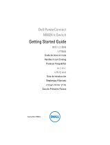 Dell PowerConnect M8024-K Manual do proprietário
