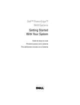 Dell PowerEdge R410 Manual do proprietário