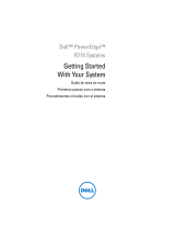 Dell PowerEdge R715 Manual do usuário
