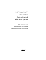 Dell R805 System Manual do usuário