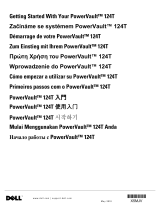 Dell PowerVault 124T Guia rápido