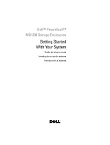 Dell PowerVault MD1200 Guia rápido