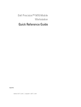 Dell Precision M70 Manual do proprietário