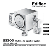 EDIFIER S330D Manual do proprietário