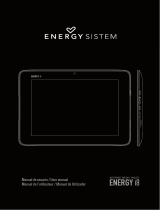 ENERGY SISTEM ENERGY i8 Manual do usuário