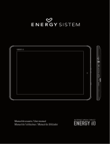 Energy System Energy i10 Manual do usuário