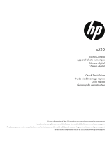 HP PhotoSmart S520 Instruções de operação