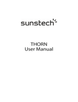 Sunstech Thorn Instruções de operação