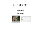Sunstech Kids 9 Dual 8GB Manual do usuário
