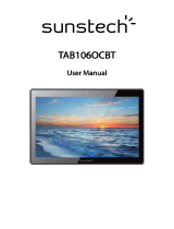 Sunstech Tab 106 OCBT Manual do proprietário
