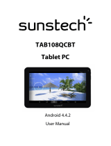 Sunstech TAB108QCBT Manual do usuário