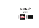 Sunstech Tab 900 8GB Manual do proprietário