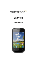 Sunstech uSUN 100 Manual do usuário
