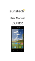 Sunstech uSUN 250 Manual do proprietário