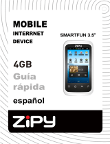 Zipy SmartFun 3.5" Guia de usuario