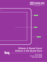 Manual de Usuario BQ Edison 2 Quad Core Guia rápido