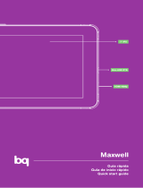 BQ Maxwell Series User Maxwell Lite Guia rápido