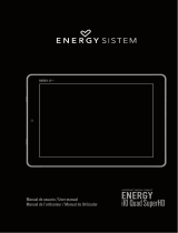 ENERGY SISTEM i10 Quad SuperHD Manual do usuário