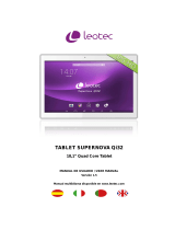 Leotec LE-TAB1020 Manual do usuário