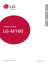 LG Série K4 2017 M160 Instruções de operação