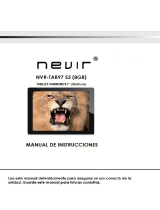 Nevir NVR-TAB97 S3 8GB Manual do proprietário