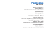 Panasonic G51M Manual do proprietário
