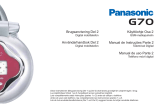 Panasonic G70 Manual do usuário