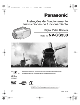 Panasonic NV GS330 Manual do proprietário