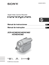 Sony Série DCR-HC46E Manual do usuário