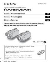 Sony DCR-SR33E Manual do usuário