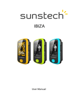 Sunstech Ibiza Guia de usuario