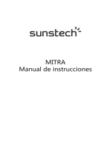 Sunstech Mitra Instruções de operação