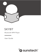Sunstech SKYBT Instruções de operação