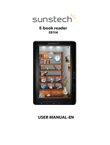 Sunstech EB706 Manual do proprietário