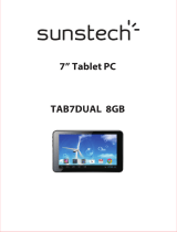 Sunstech Tab 7 Dual 8GB Guia de usuario