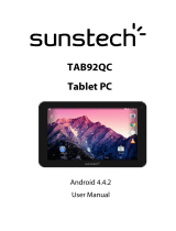 Sunstech Tab 92 QC Manual do usuário